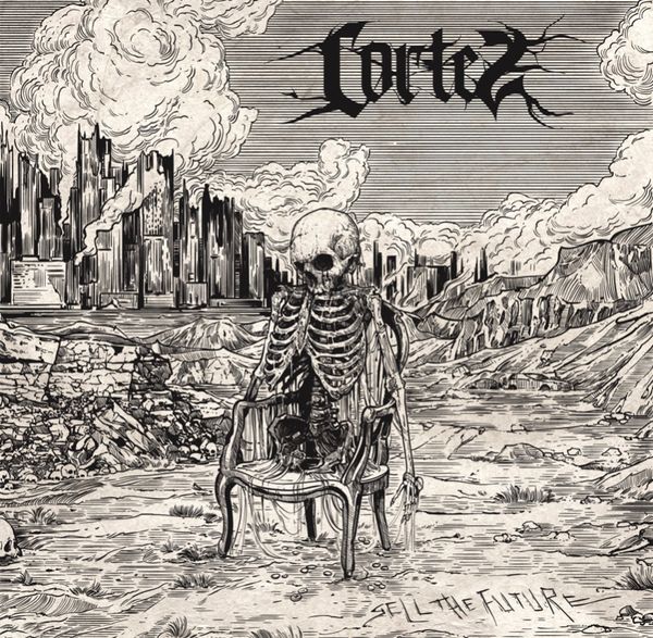 PREORDER NOW!!!
Release Date: 10/23/2020
CORTEZ “Sell The Future”
The future is fast, the future is sharp, and the future has already been sold, baby, so you missed your shot. Better luck next time.
Boston heavy rockers Cortez have always embodied an underdog spirit, from their 2007 debut EP, Thunder in a Forgotten Town, through their 2012 self-titled debut LP and 2017’s The Depths Below, but they’ve never sounded as supercharged as they do on Sell the Future.
With the precision of heavy metal, the soul of classic rock, and the unbridled attitude of a band who care less about your expectations than they do about writing kick-ass, drive-fast, dynamic, hugely-grooved, hugely melodic and expansive tunes, Cortez arrive at their third album with a well-earned sense of freedom in their approach. It isn’t about what style they play or the genre niche you want to fit them in -- it’s about the crawling sleek of Sell the Future’s title-track, the crash of drums in “Sharpen the Spear” and the urgency of songs like opener “No Escape” and “Look at You.”
Sell the Future is a record of and for turbulent times, but its working themes aren’t so pointed as to sound already dated in the fast-moving, unending “No Escape”-is-right news cycle the universe seems to inhabit. As much as the band have come into their own operating as the five-piece of vocalist Matt Harrington, guitarists Scott O’Dowd and Alasdair Swan, bassist/backing vocalist Jay Furlo and drummer Alexei Rodriguez, their dedication to classic, timeless rock and roll songwriting is unflinching.
After taking part in Ripple Music’s The Second Coming of Heavy split series in 2018, Cortez have pushed themselves even further with Sell the Future, finding a passion and instrumental fury that comes through regardless of tempo and makes their songs all the more memorable. Whatever the days ahead might bring, Cortez stand ready.
- JJ Koczan (TheObelisk.net)
Cover art: Timur Khabirov
Recorded and Mixed by: Benny Grotto at Mad Oak Studios
Mastered by: Alan Douches at West West Side Music