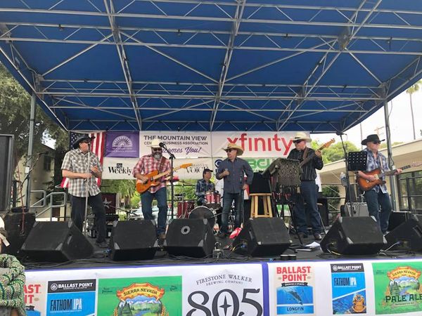 A La Carte Festival, Mountain View