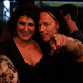 Hanna & Producer, John Moyer (Disturbed)