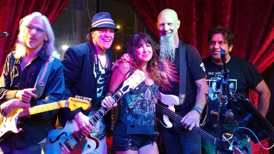 'Charles Locke & Loaded' with Renee Casanova. - It was her birthday party at our 'first Thursday' jam, April 4, 2019 - At the Universal Bar & Grill in Studio City, California. - Thanks to all the friends and musicians who came and rocked with us. We had a blast with so many amazingly talented musicians. (From left to right) Olivier Scoazec, guitar - Charles Locke, guitar, vocals - Renee Casanova, vocals - Bob Byrnes, bass - Duane Waider, drums, vocals - P.S. I'll post all the pictures (200) that I took when I get a chance to edit them. Cheers my friends and have an awesome day! - (Photo by Stevie Schaaf) ,,,,,,,,,,,,,,,,,,,,,,,,,,,,,,,,,,,,,,,,,,,,,, (And for the search engines) - (Charles Locke & Loaded - Charles Locke and Loaded - Charles lock & Loaded - Charles Lock 'n loaded - Charles Locke Govatsos - Charles Lock Govatsos - Charles Lock - Locke and loaded) -- (Charles Locke - Charles Locke Govatsos - Charles Lock Govatsos - Charles Lock - Locke - Chucky Govatsos -Govatos - Gavatos - Buffalo Montana - Buffalo - Chazmo - Chazzmo)