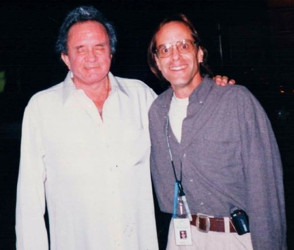 ABOVE: Charles Locke with Johnny Cash... after dropping him off at the Bostonian Hotel in Boston. What a friendly guy... and his songs, wow !!!
(Charles Locke - Charles Locke Govatsos - Charles Lock Govatsos - Charles Lock - Celebrities - Govatsos - Locke - Buffalo Montana - Buffalo - Chazmo - Chazzmo)