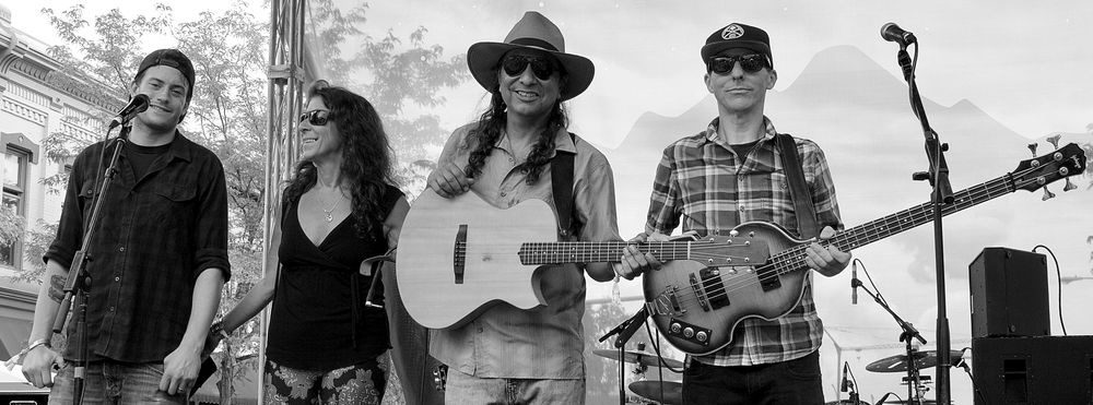 Cary Morin & Ghost Dog at Bohemian Nights New West Fest 2019