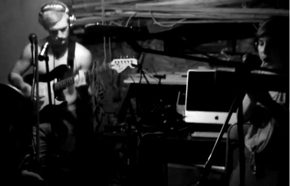 Moonspeaker was recorded on a very hot night in July, at their practice spot in their basement. They are a 5 piece featuring a wide range of music making devices. Guitar, bass, keys, 3 vocals, violin, melodica, drums, and more were recorded that night. It was a fun challenge to properly capture things as they changed instruments mid song.