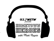 Thrilled to have been on the May 26th broadcast of 93.7 WSTW's "Hometown Heroes" program - as a Veteran of the Army, Mike is especially honored to have been on the radio during Memorial Day weekend.
WSTW is proud to present Hometown Heroes, a weekly program spotlighting the best local, original music from the Delaware Valley! Hosted by Mark Rogers, Hometown Heroes is broadcast every Sunday, 8-10pm.
Replay the May 26th broadcast while available by clicking on the image!