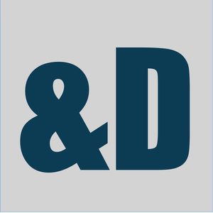 &D = And + D. Andy. Got it?