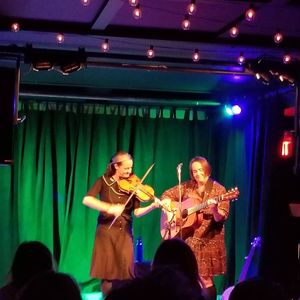 Sold out show at the Burdock Brewery in Toronto