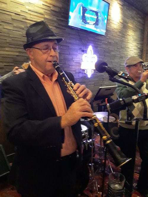 Dave Washburn - Clarinet/Vocals