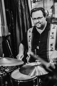 Steve Hall - Drums / Photo by Jennifer Sopp Photography