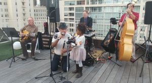 FUTURE PERFORMER JOINING THE FUN