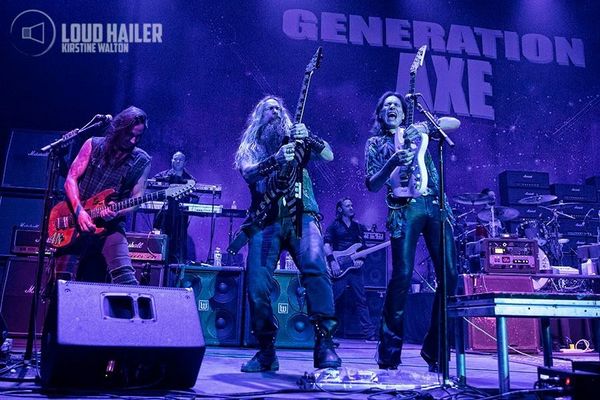 With Gen Axe live 2018