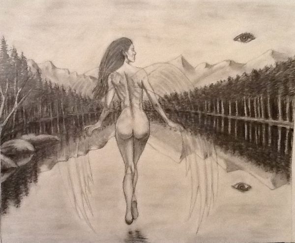 Water angel