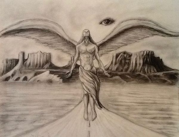 Desert angel