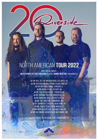 Keith opens for RIVERSIDE on their USA tour