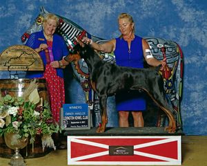 "Walker" won his first two points in Lexington,KY under Judge Sharon Ann Redmer!