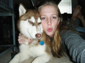Angel is now with Danielle in Florida. She came originally from Georgia. Update: Angel is still doing well. Her family got her a brother to play with from Princess' litter.
