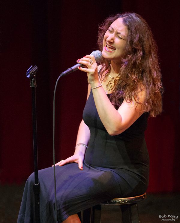 At the Jazz Bakery - June 2019
Photo by Bob Barry