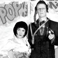 The Adventures of Rocketman and Beano
Co-created and performed by Christine Longé and Tom Spangenberg