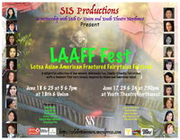 LAAFF Fest
co-produced with SIS Productions and Youth Theatre Northwest
