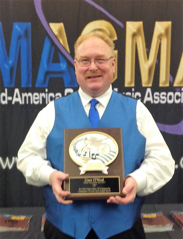 Gary O'Neal was presented the MAGMA Lifetime Achievement Award for 2017. Presented on November 3, 2017.