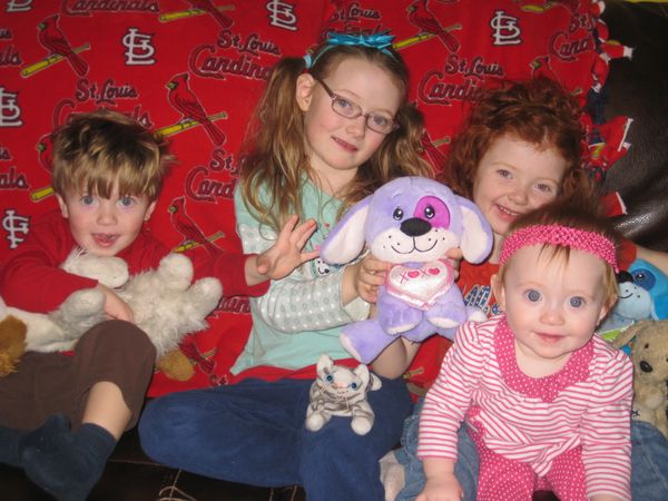 The Richards Kids February 2014