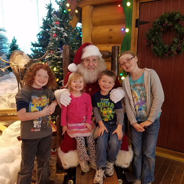 Merry Christmas from the Richards' kids! 2016