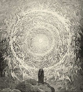 Gustave Doré’s depiction of Dante’s “Paradiso”