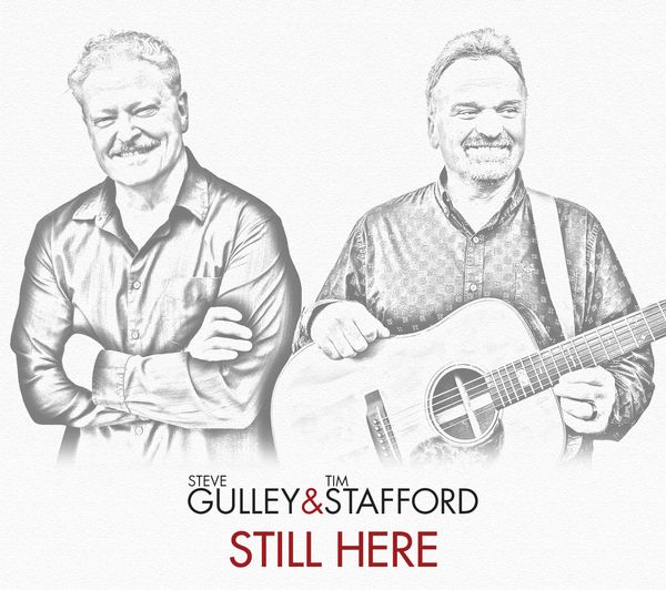 STILL HERE, TIM AND STEVE GULLEY'S FINAL DUET RECORDING, AVAILABLE NOW... STILL HERE is the second and final duet record by Tim and the late, great Steve Gulley, who passed away just a few months after this, his last recording, was completed. Steve Gulley and Tim have enjoyed special acclaim as one of the most creative and successful songwriting teams in bluegrass music, with scores of recorded co-writes to their credit. They co-wrote the 2008 IBMA song of the year, "Through the Window of a Train," as well as a 2020 nominated song, "Both Ends of the Train," both recorded by Blue Highway. Their previous record, "Dogwood Winter," (2010) was critically-acclaimed. The title cut of this record, "Still Here," was #1 on the Bluegrass Today Top 30 Airplay chart on September 11, 2020. This collection of Tim and Steve's songs features Ron Stewart, Barry Bales, Dale Ann Bradley and Thomas Cassell. We hope it is a fitting legacy to Steve, because he is definitely "still here" through his music. Available now in my store
