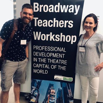 New York - July 2019, Broadway Teachers Workshop for Westside Children's Theater, with the incredible director/friend extraordinaire, Jerelyn Newman!