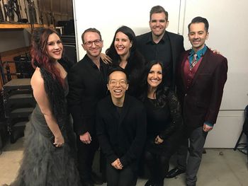 insanely talented friends - Nightmare before christmas - Baraka May Williams, Will Goldman, Kenton Chen, Laura Jackman, Monique Donelly, Fletcher Sheridan, October 2018