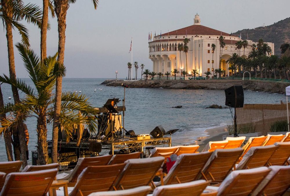 Descanso Beach on Catalina Island...Unplugged under the stars.