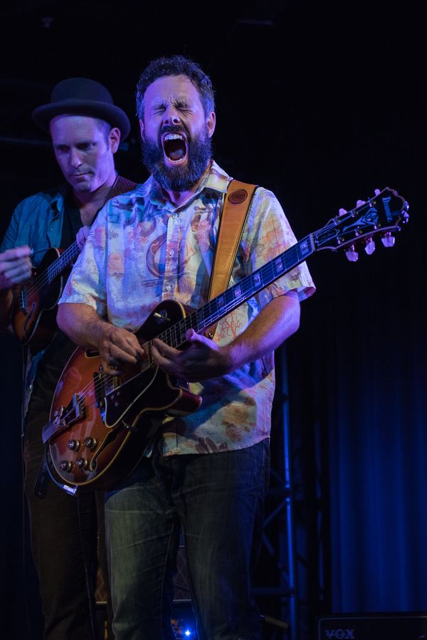 Drew Hutchinson - guitars