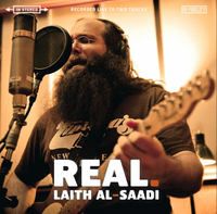 REAL (2013)
1. Gone <p>
2. What It Means <p>
3. Ophelia <p>
4. How It's Gonna Be <p>
5. Complete Disgrace <p>
6. Last Time You'll See Me Cry <p>
7. Gone (Alternate Take) <p>
8. What It Means (Alternate Take) <p>
<p>
Featuring: <p>
Laith Al-Saadi (Guitar, Vocals), Jim Keltner (Drums), Lee Sklar (Bass), Larry Goldings (Organ), Jimmy Vivino (Guitar, Background Vocals), Tom Scott (Sax), Lee Thornberg (Trumpet), Brandon Fields (Baritone Sax), Nick Lane (Trombone) <p>
Recorded Live to 2 tracks<p>
With no mixing, editing, overdubbing, auto-tuning, limiting or compression. Music isn't recorded this way any more.