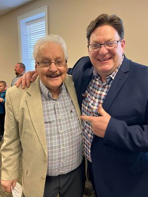 Jeff Chapman, Kingdom Heirs
with Gary Burdette, SSB