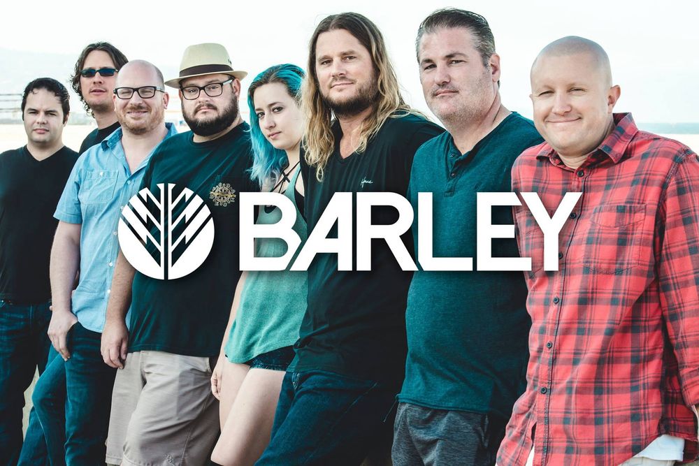 MEET BARLEY BARLEY is a 8 piece multi-talented group who grew up in the South Bay a popular beach town in Southern California .BARLEY brings a perfect mix of some feel good Folk Rock with a twist of Beach Vibe They are Compared to acts such as Tom Petty, Wilco, and the E Street Band, Barley manages to come off sounding completely new and fresh, while reaching back a few years for its influence. The three singers share an uncanny knack for harmony, evoking the sound of the Everly Brothers or Simon & Garfunkel. The rest of the band is filled out by acoustic & electric guitars, keyboards, & trumpet, BARLEY is comprised of professional musicians who know how to entertain and enlighten any event. "All Your Stories" is BARLEY debut album www.barleyband.com/ www.facebook.com/EnjoyBarley/
