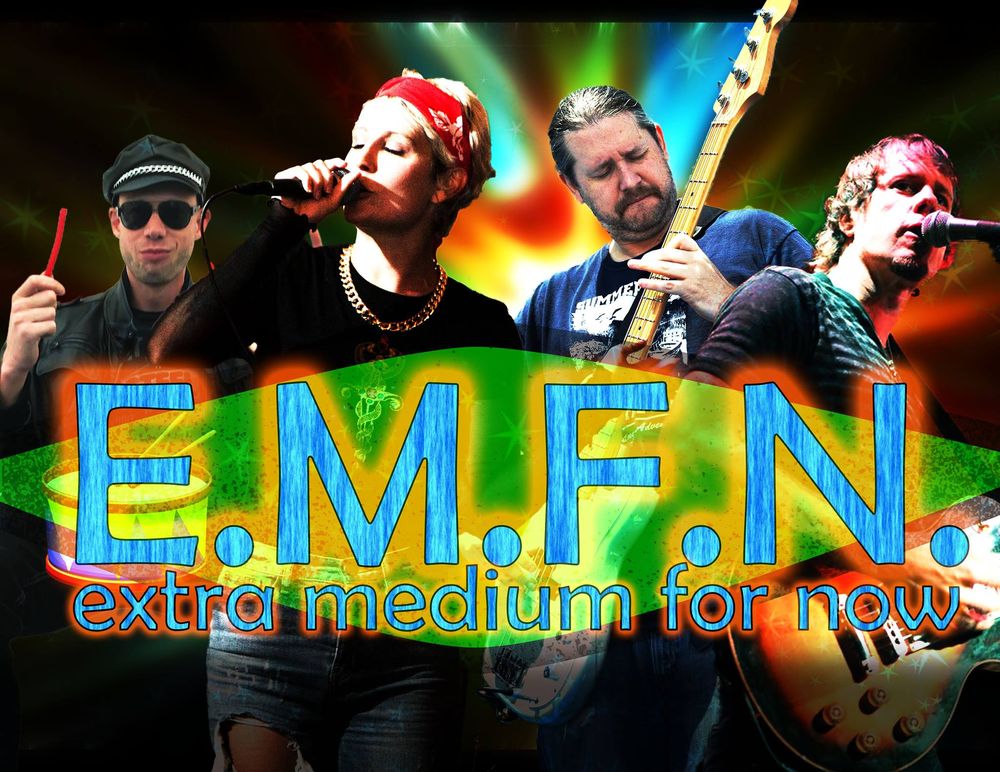 EMFN is a group of Los Angeles’ top musicians who have spent their careers touring the world and playing for artists like Jason Mraz, Smash Mouth, Andy Grammer, All 4 One, Jane’s Addiction and so much more! EMFN plays an eclectic set of music for every size celebration and occasion providing music at the highest level of professionalism. Our top priority is to engage with our guests so they not only have an unforgettable experience but also HAVE FUN!