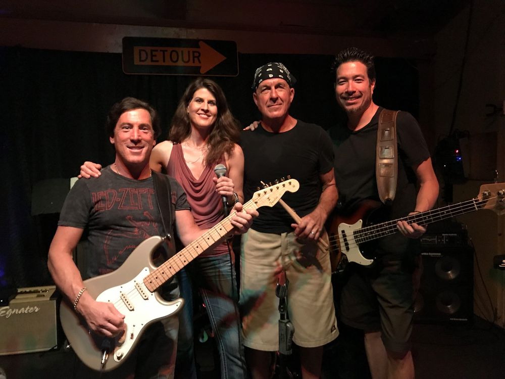 Detour is a South Bay Los Angeles-based band that plays your classic and modern rock favorites.Detour is a fun and lively 4-piece party band, ready to roll up and rock out! This high-energy function band guarantees a jam-packed dance floor throughout the night, performing all the very best hits from the '70s '80s '90s to modern day classics. http://rja100.wixsite.com/detour www.facebook.com/RockBandDetour/?fref=ts