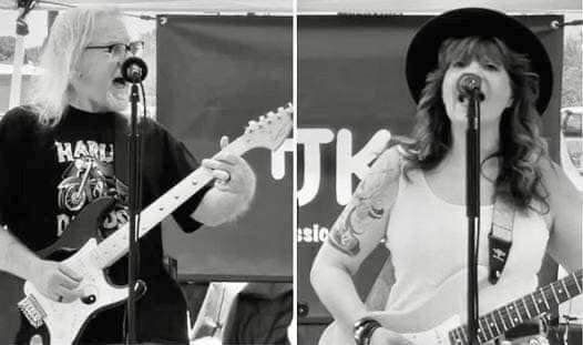 FNJK aka Fritz and Janine. Together for almost 40 years, it wasn't until 2020 that they decided to embark on their own musical journey. Fritz, with a long history of music, began his career as the youngest brother of "The Bantams", A gifted trio of brothers, they toured nationwide, while appearing in numerous television shows and movies. As they entered their 20's, they continued to perform under the name "Monkey Chow", making appearances mainly in Southern California. It was at a show at Gazzarri's on the Sunset Strip, where he met his wife, Janine. Janine comes from a stage background mainly singing and acting in theatrical productions while growing up on the East Coast before moving to California. With her own love of music, it was a natural progression for her to play a supportive role for Fritz's career, and she became active in the management, booking and promoting side of the business. Flash forward to March of 2020 and the Covid Lockdown. Fritz and Janine picked up their guitars and what started as a fun and creative outlet in quarantine, they soon discovered their chemistry and talent was something to move forward with, and FNJK was formed. Performing those favorite songs we all grew up with, FNJK is available for local venues, festivals, private parties and corporate gigs.