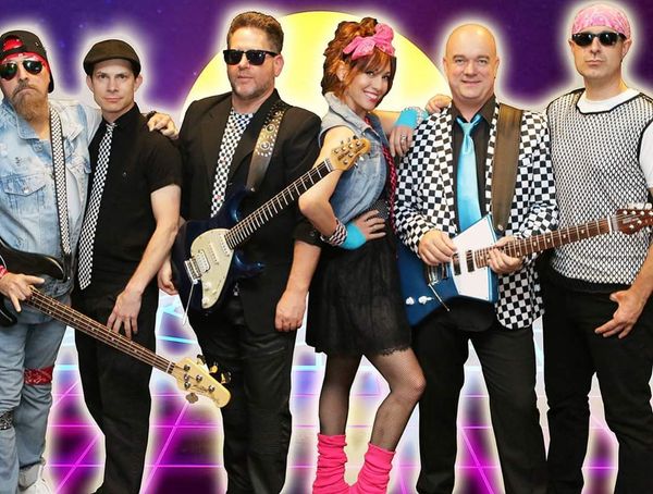 This Southern California's premier variety party band; pro musicians that know how to pack the dance floor and make your event memorable! Their dynamic stage presence and vast repertoire will win over any crowd!
Performing as a duo, trio, up to our full 6-8 piece band. We offer many different genres and themes/tributes: 70’s, 80’s, 90’s, and classic tunes to current Top 40s and more!! Rebel Music will cover all your needs from cocktail hour, to ceremony, to reception, and can emcee your celebration from beginning to end!!!
The members of the Rebel Music Entertainment have been in the music industry for over 20 years. Together, they have performed at hundreds of events including: Corporate and regional functions, fundraisers, weddings and celebrations of every type. Consider Rebel Music Entertainment your "Party Insurance”. Rebel Music Entertainment is home to the Radio Rebels Cover Band, Radio Blondie (Blondie Tribute), The Funky Warhols (70's Disco), and Rebel Rose (duo)
Rockit Band (Top 40s )
***please view our client testimonials and promo video at our website:
https://www.rebelmusicentertainment.com/?fbclid=IwAR2Nc1ocdR3nCHRYNtydBIXPSWfi6R7WRWR2c-_5D9OqPJkWZxoWpL04EYY