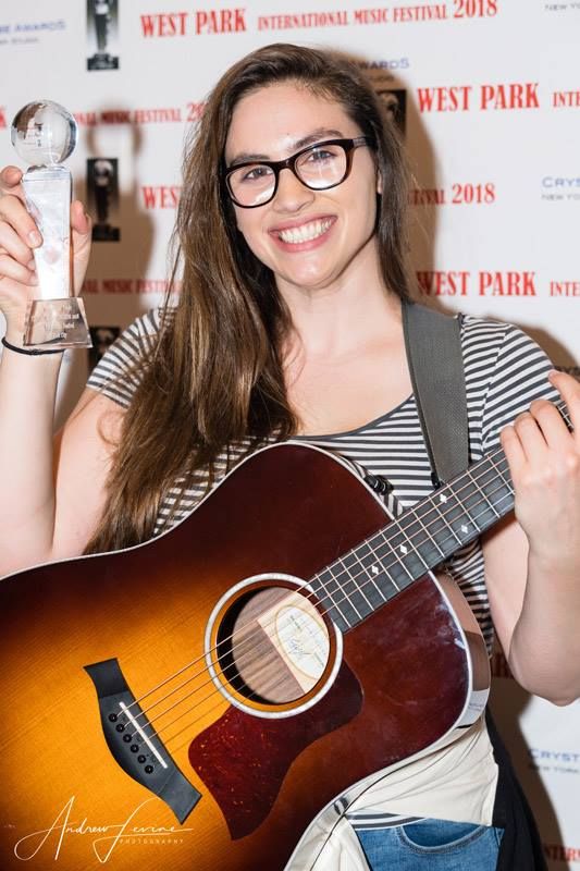 Crystal Globe Awards at West Park International Music Festival.