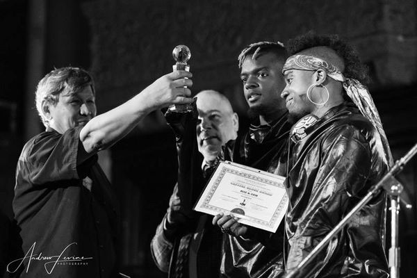 Crystal Globe Awards at West Park International Music Festival.