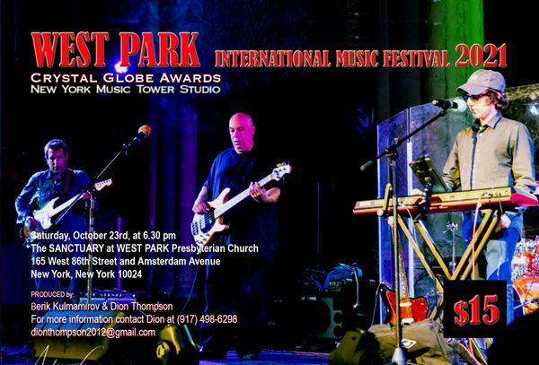 Welcome to WEST PARK INTERNATIONAL MUSIC FESTIVAL