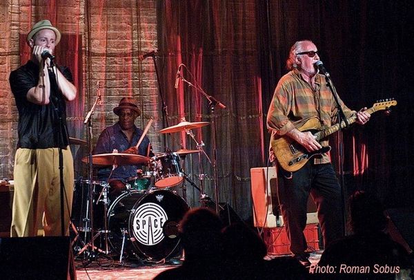 The Bob Margolin Trio