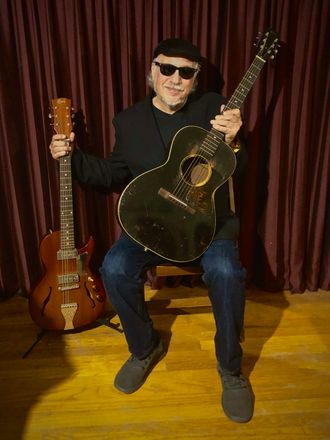 Bob Margolin Acoustic Electric