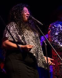 Viola Jordan-Kill - Lead Female Vocalist. She hails from Joliet, IL. A singer song writer - she excels in every genre. He energy, sex appeal, command of the audience and awesome voice is 2nd to none. She has international experience and therefore a veteran and a true professional. She is instantly loved by all that see and hear her perform!!!
