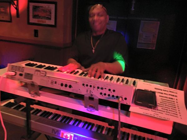 Pierre Lewis - Keyboards