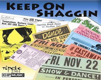 I KNOW THE INSIDE STORY - THE ENTERTAINERS 2. SHAGGIN WILL HAVE TO DO - R. MARK BLACK 3. WHEREVER I LAY MY HAT(THAT'S MY HOME - MAGNIFICENTS 4. EMPEROR OF MY BABY'S HEART - PAUL CRAVER 5. RABBIT GOT THE GUN - HOLIDAY BAND 6. STOP, LOOK, LISTEN(TO YOUR HEART) - RHONDA McDANIEL & RICKEY GODFREY 7. MAN THAT'S SMOOTH - GARY BROWN 8. LET IT ROLL - SEA CRUZ 9. WHOLE LOTTA SHAKIN GOIN' ON - LIA AND THE WAVE 10. JUST A LITTLE BIT MORE OF YOU - NORTH TOWER BAND 11. NOTHINGS GONNA STAND IN OUR WAY - SCAT SPRINGS BAND 12. THAT'S YOUR MISTAKE - SFB 13. WHAT DO DOLPHINS DREAM ABOUT - MIKE STEWART 14. IF THE CREEK DON'T RISE - GARY BASS 15. INVENTORY ON HEARTACHES - DONNY & SUSAN TREXLER 16. SNEAKIN' - TOMMY BLACK AND BLOOZ