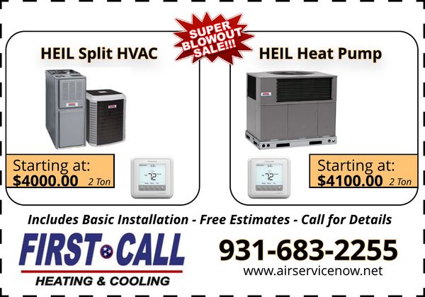 Call now to reserve your FREE In-Home Estimate! 931-683-2255