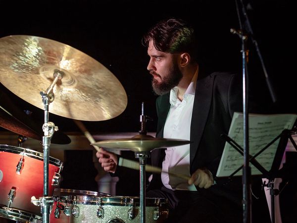 Kirill Zinoviev - drums