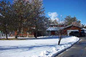 Our home in Winter