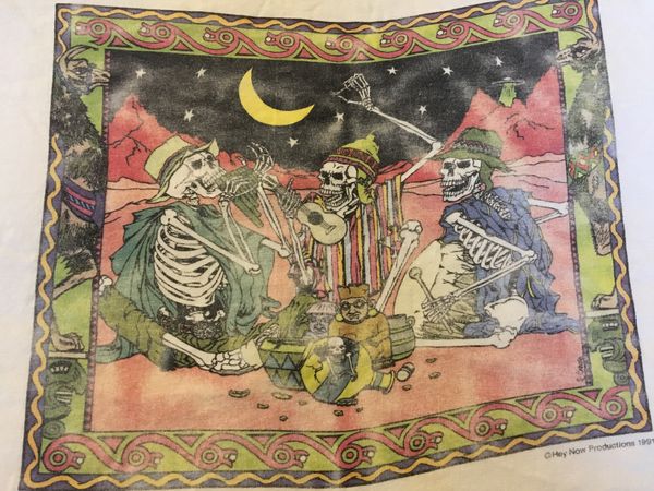 FUNGUS is celebrating 26 years this year This shirt depicts the founders of the band (from left to right) Dave, Terry, and Matt. This GD shirt is circa 1991 the year Fungus was formed!